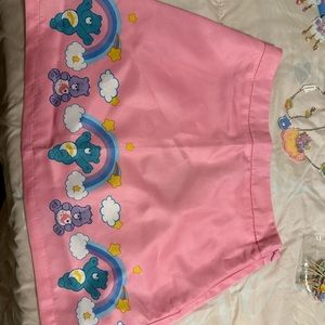 Care bear items. Never worn